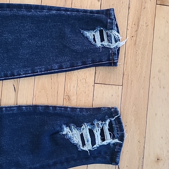 American Eagle Size 5 high rise jeggings - Picture 8 of 8